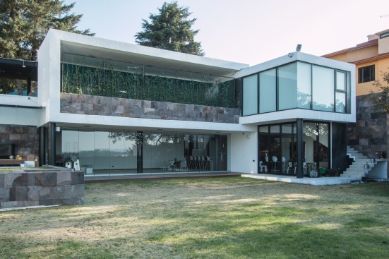 Casa Loma de Vallescondido - Eskema Arquitectos