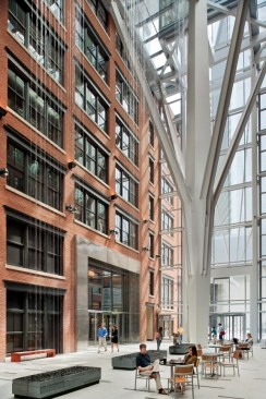 Russia Wharf, Location: Boston MA, Architect: CBT Architects