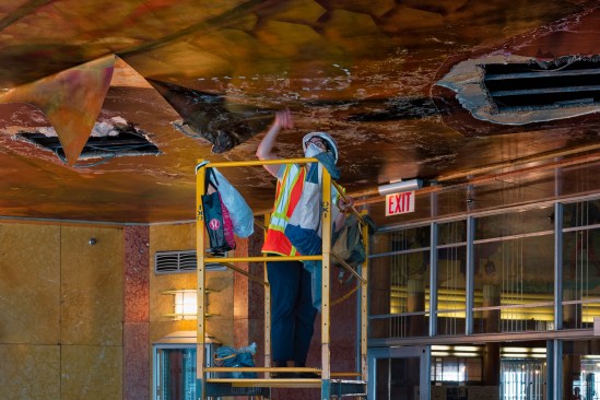 Construction photo (interior)