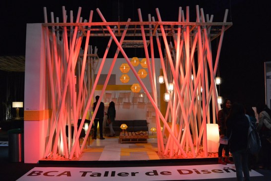  Pabellon Tendencias Habitat 2015  - BCA Taller de diseño