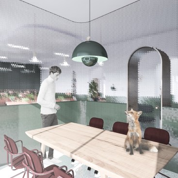 Meeting space