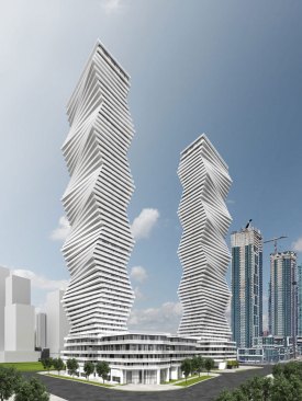 M City Phase 2, North East view