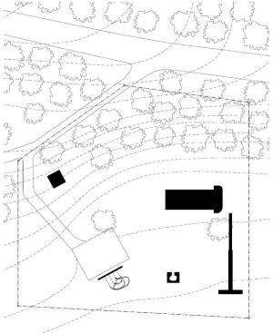 Site plan.