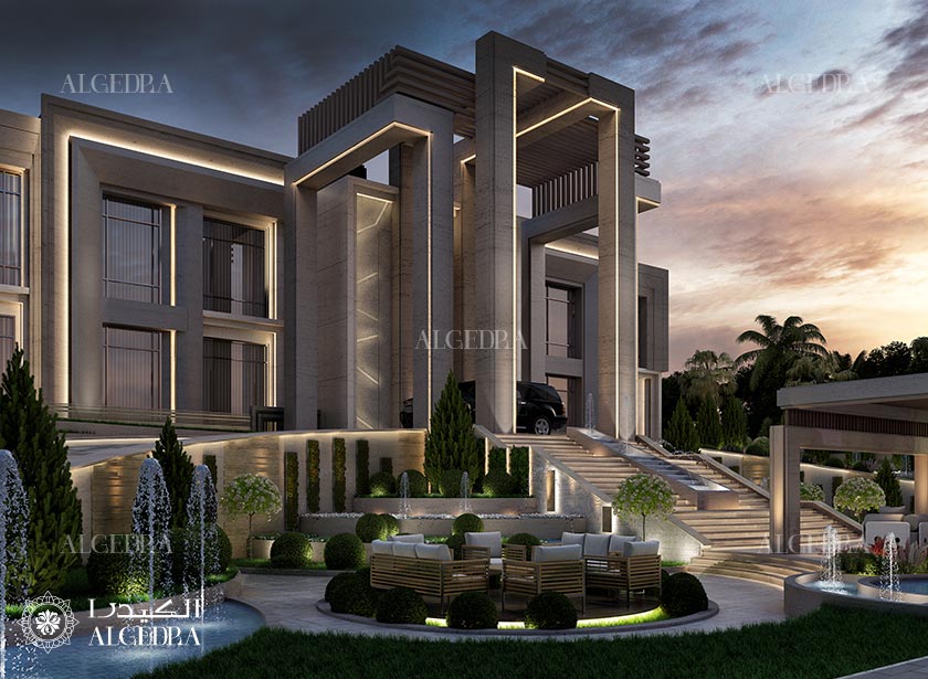 Luxury modern palace design in Dubai - Architect Magazine