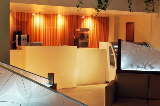 Hotel Holiday Inn Centro Historico - DIN interiorismo