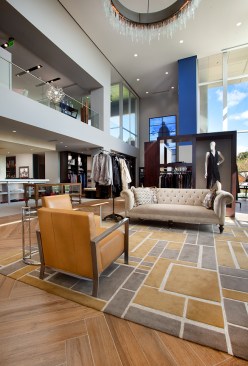 Main level: women's department