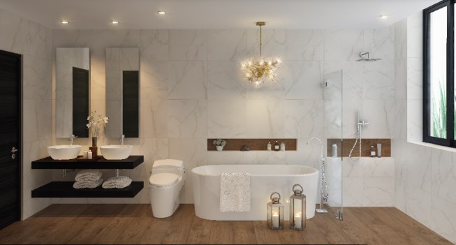 Bathroom 1