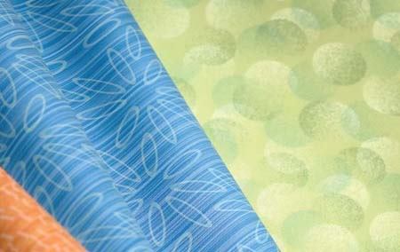CF Stinson's Patterned PVC-Free Upholstery Collection includes a built-in silver-based, broad-spectrum antimicrobial system that is non-leaching and will not wash off or abrade over time. It also is free of phthalates, plasticizers, halogenated flame retardants and fluorocarbons. The upholstery comprises 80 percent recycled materials with 100 percent recycled polyester backing. (800) 841-6279 / www.cfstinson.com CIRCLE NO. 81; ecostructure.hotims.com