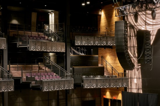 The Anthem VIP Box Suite, Dressing Rooms, and Backstage by CORE architecture + design 