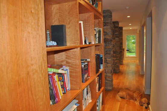 Custom Wood Shelving