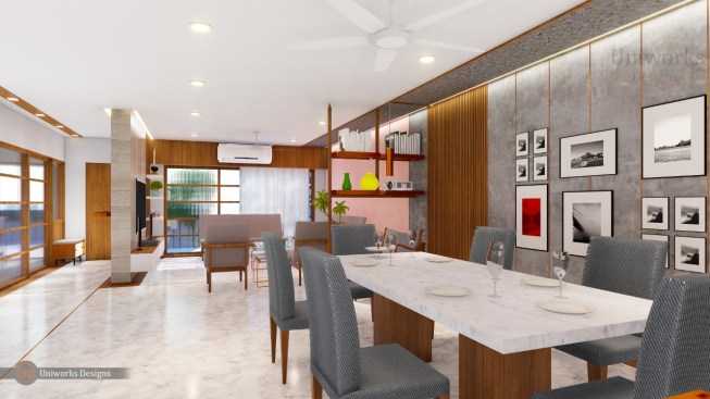 Drawing & Dining Area
