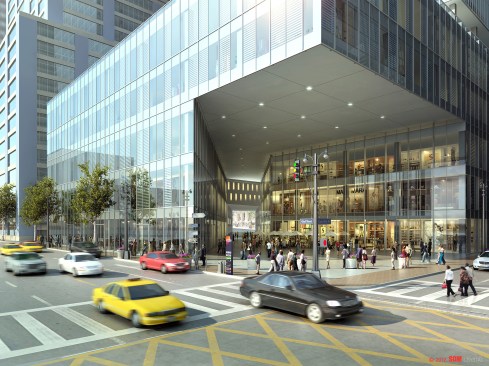 Proposed public entry.