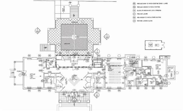 First floor plan