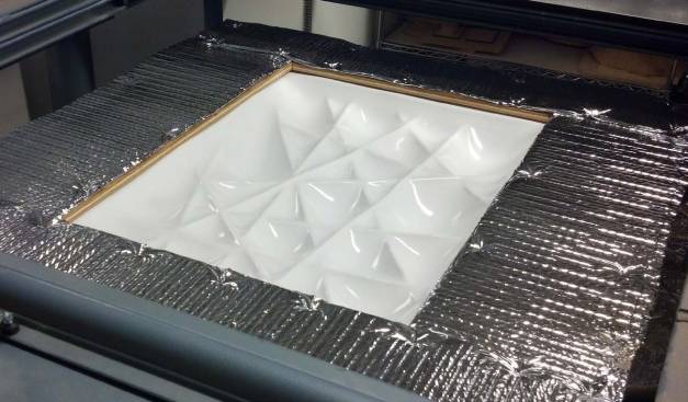Creating the mold