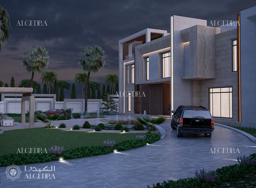 Modern style villa in Dubai - Architect Magazine