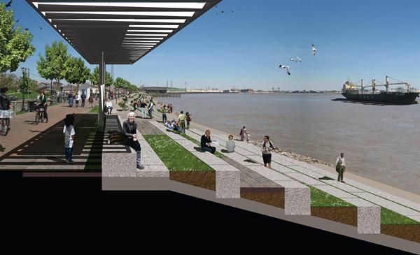 The+Moonwalk%2c+an+existing+public+gathering+space.