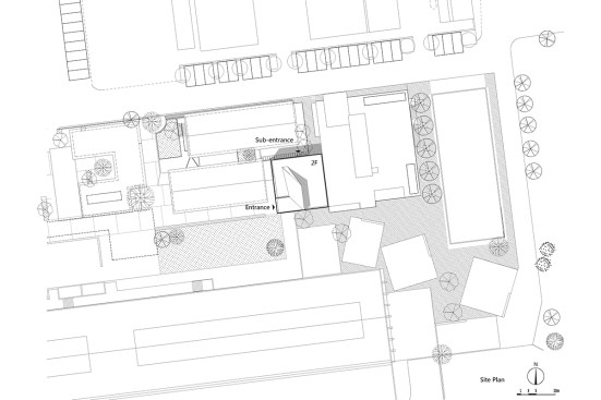 Site plan