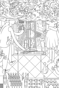 "Parisian Lullaby," by Hagai Ben Naim