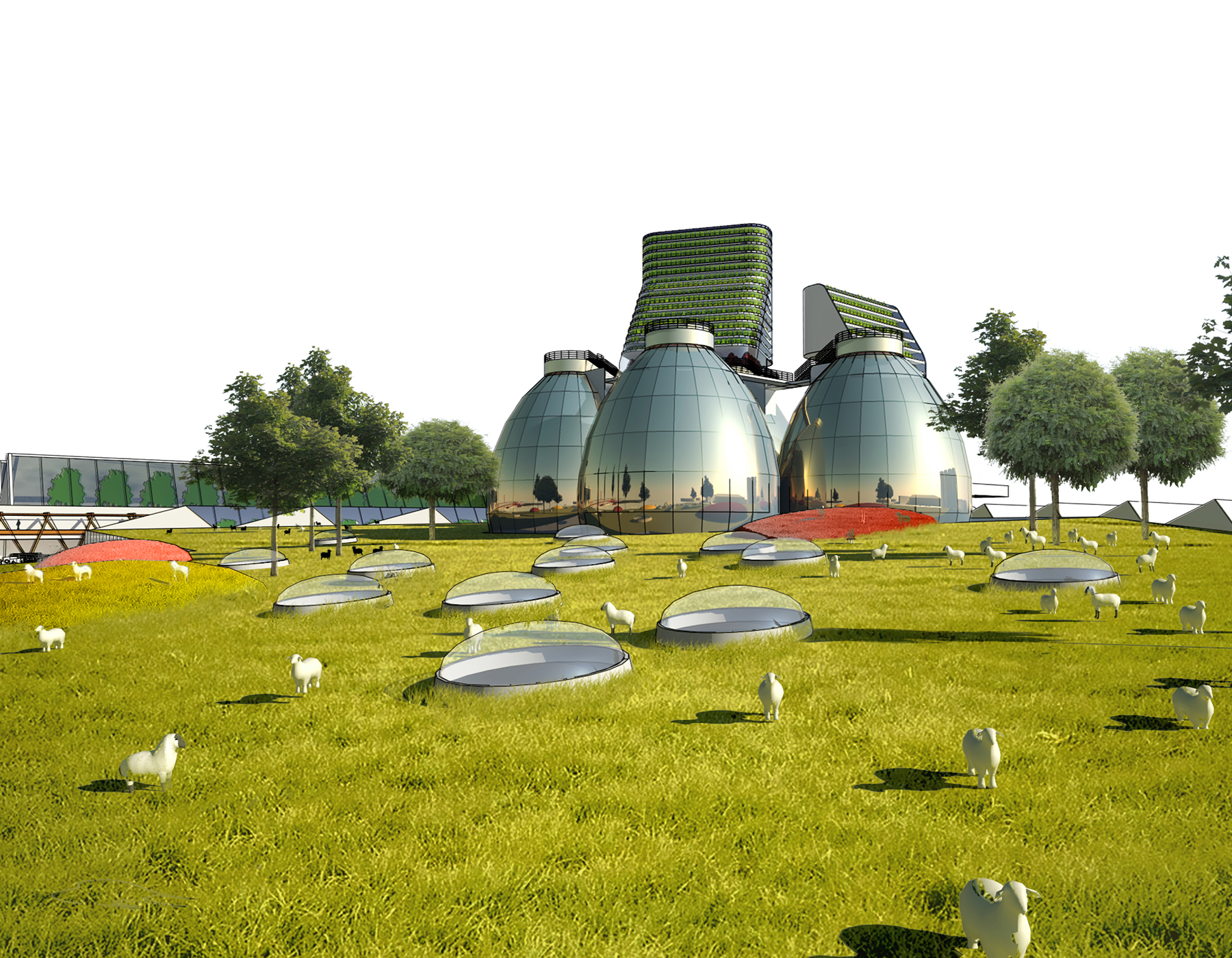 Fayetteville 2030: Food City Scenario