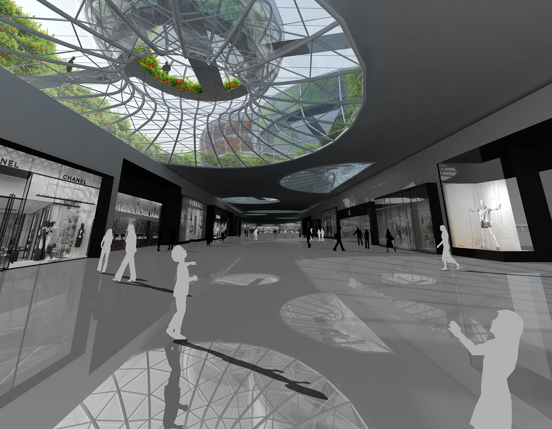 Fayetteville 2030: Food City Scenario