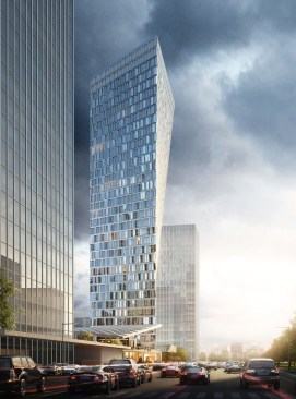 Xuhui Binjian Media City 188S-G-1 Tower and Podium 
