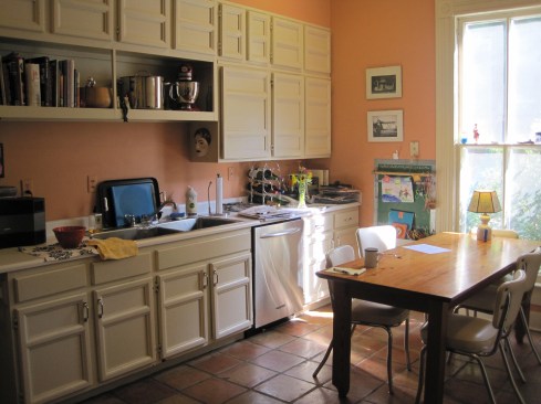 Before: the remodel from the 1970's was poorly designed and needed repairs                               