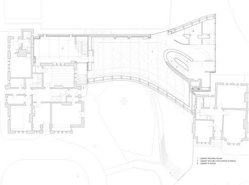 First Floor Plan.