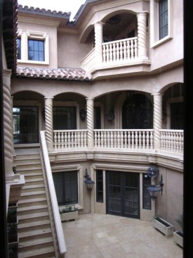 Basement Courtyard