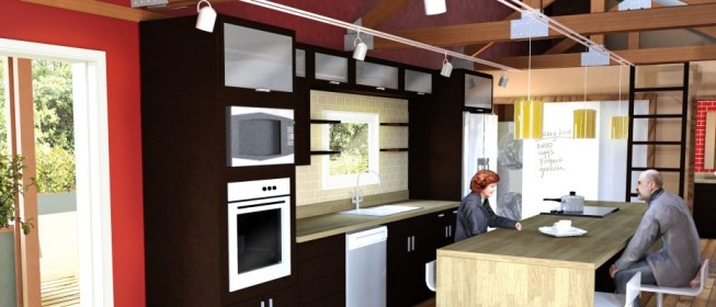 Kitchen.