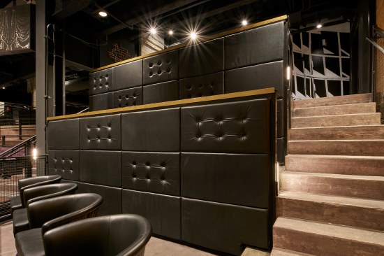 The Anthem VIP Box Suite, Dressing Rooms, and Backstage by CORE architecture + design 