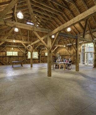 The+main+upper+level+of+the+existing+barn.