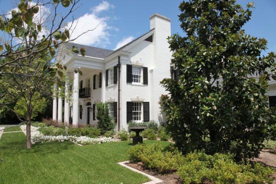 View of front elevation AFTER renovation