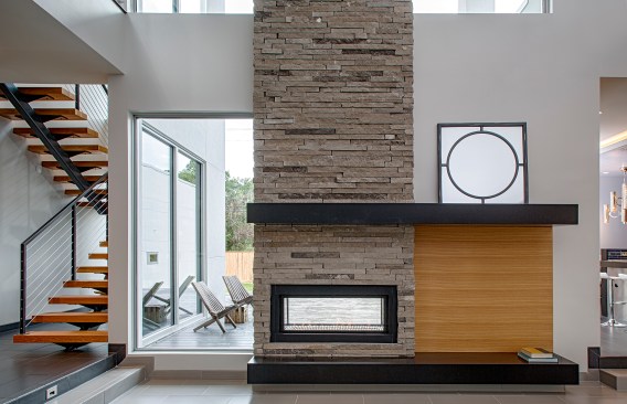 Fireplace