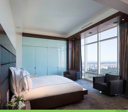 Frankel Apartment by Mojo Stumer Associates