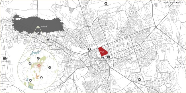Kayseri Sahabiye Urban Design 