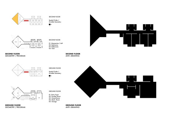 Feline / Grand Room & Suspended Truss