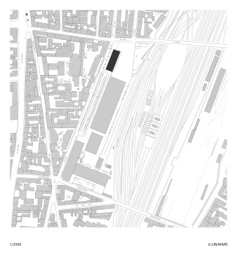 Site plan.