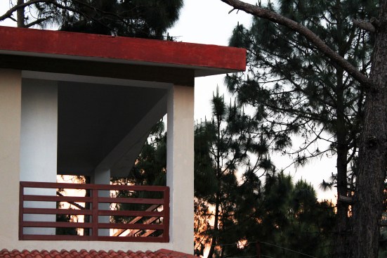 balcony