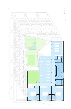 Floor plans, level 9. 