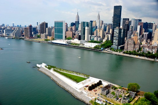 Franklin D. Roosevelt Four Freedoms Park in New York