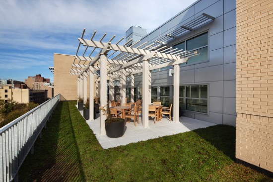 Deck with pergola