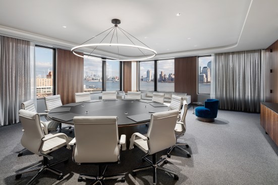 Conference room, Federal Home Loan Bank of New York, Jersey City, N.J.