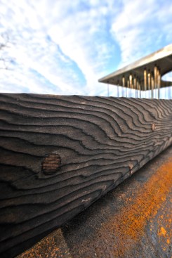 Bench detail