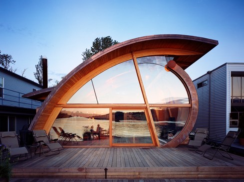 Fennell floating home