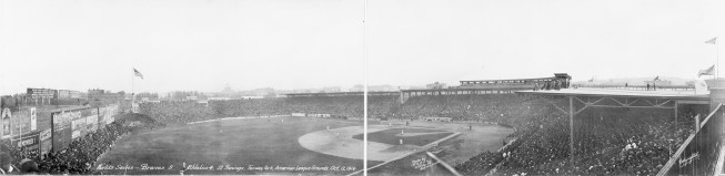 Fenway Park in 1914