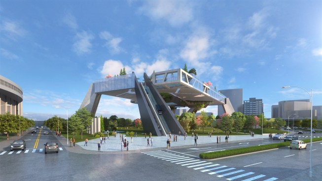 SKY GARDENS_MAIN ENTRY PLAZA