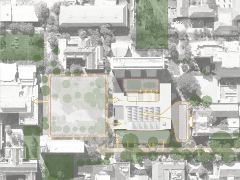 Site plan.