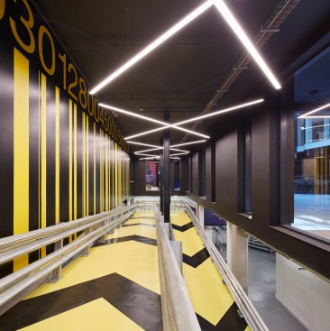 Cycle Ramp from Street Level to Basement