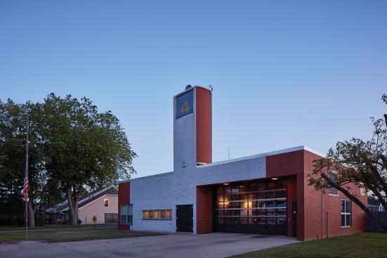 Robert Venturi's Fire Station No. 4