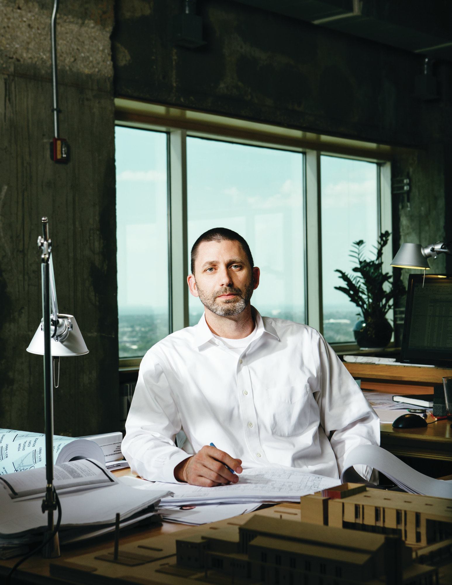 Shawn Préau, AIA, associate